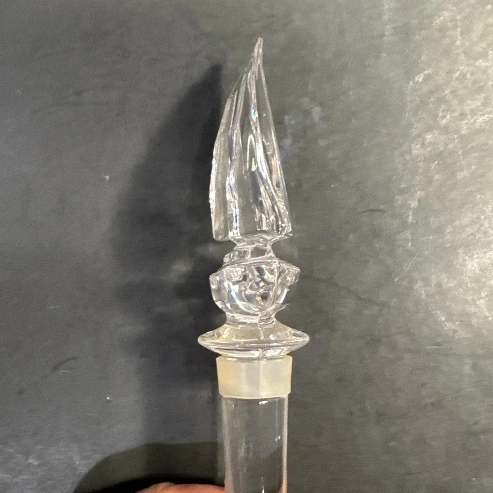 Mikasa Regatta Clear Sail Boat Bottle Stopper Nautical Wine Champagne
